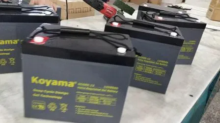 Dcg380-6 6V 380ah Deep Cycle Gel Battery for Medical Mobility