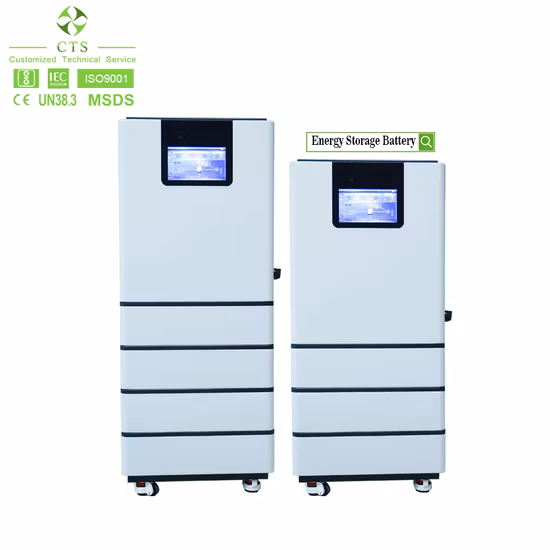 Baterías de litio 5kwh Sistema de batería solar fotovoltaica 51,2 V 100ah 200ah 600ah LiFePO4 Baterías de iones de litio para almacenamiento de energía solar en el hogar