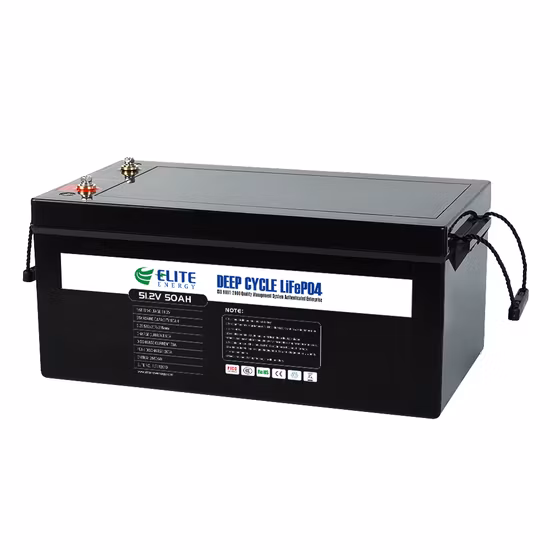 Elite de larga duración de ciclo de vida SLA Batería de litio de repuesto 12V 24V 48V Batería de iones de litio LiFePO4 50ah 100ah 200ah Batería de iones de litio de almacenamiento de energía para energía solar Ess
